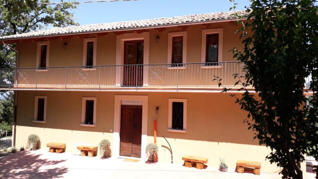 Masseria Boutique B&B 蒙特拉 外观 照片