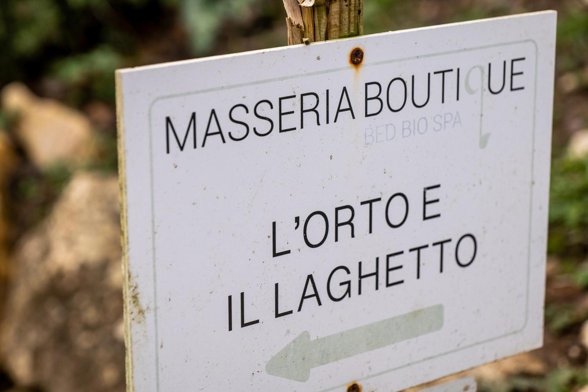 Masseria Boutique B&B 蒙特拉 外观 照片